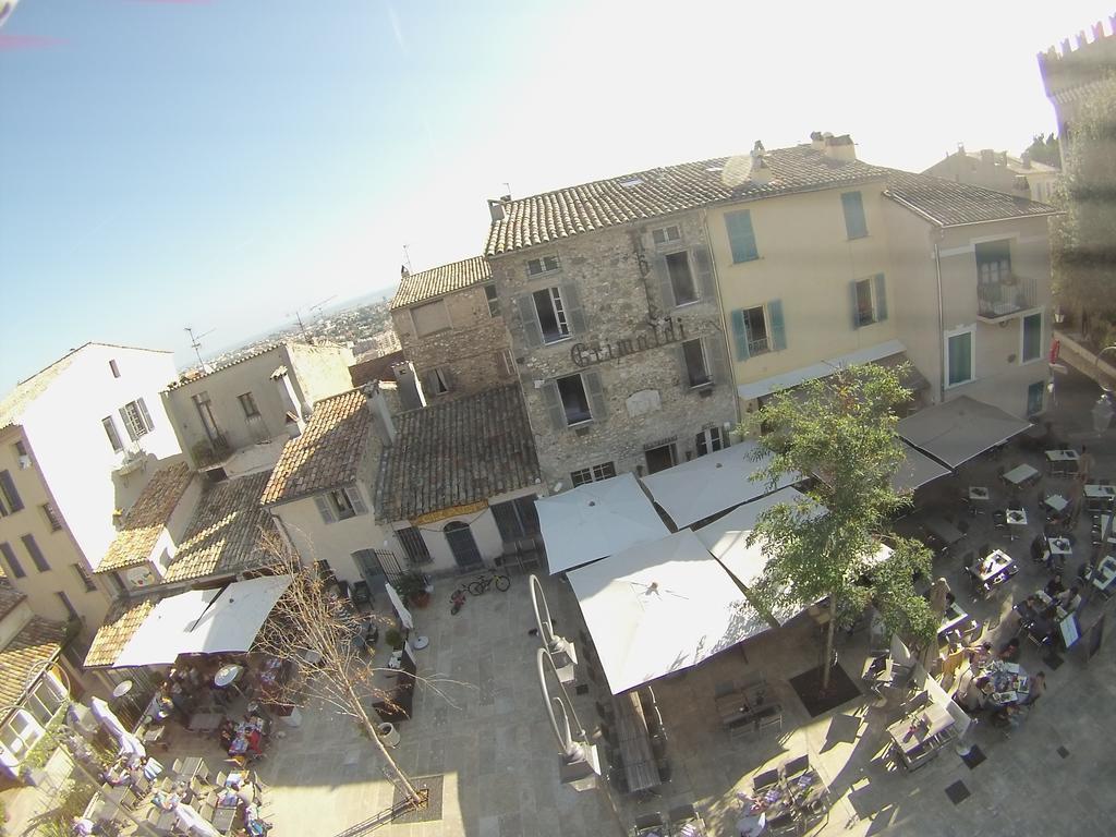 Hotel Grimaldi Cagnes-sur-Mer Exterior foto