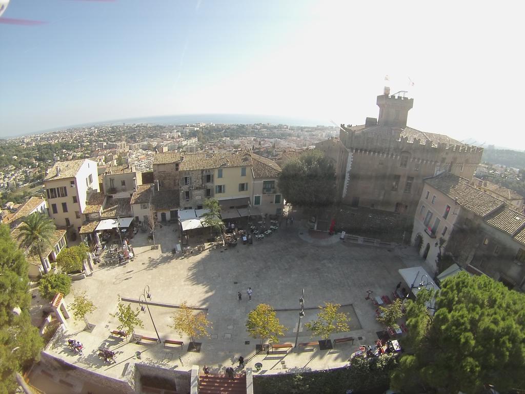 Hotel Grimaldi Cagnes-sur-Mer Exterior foto