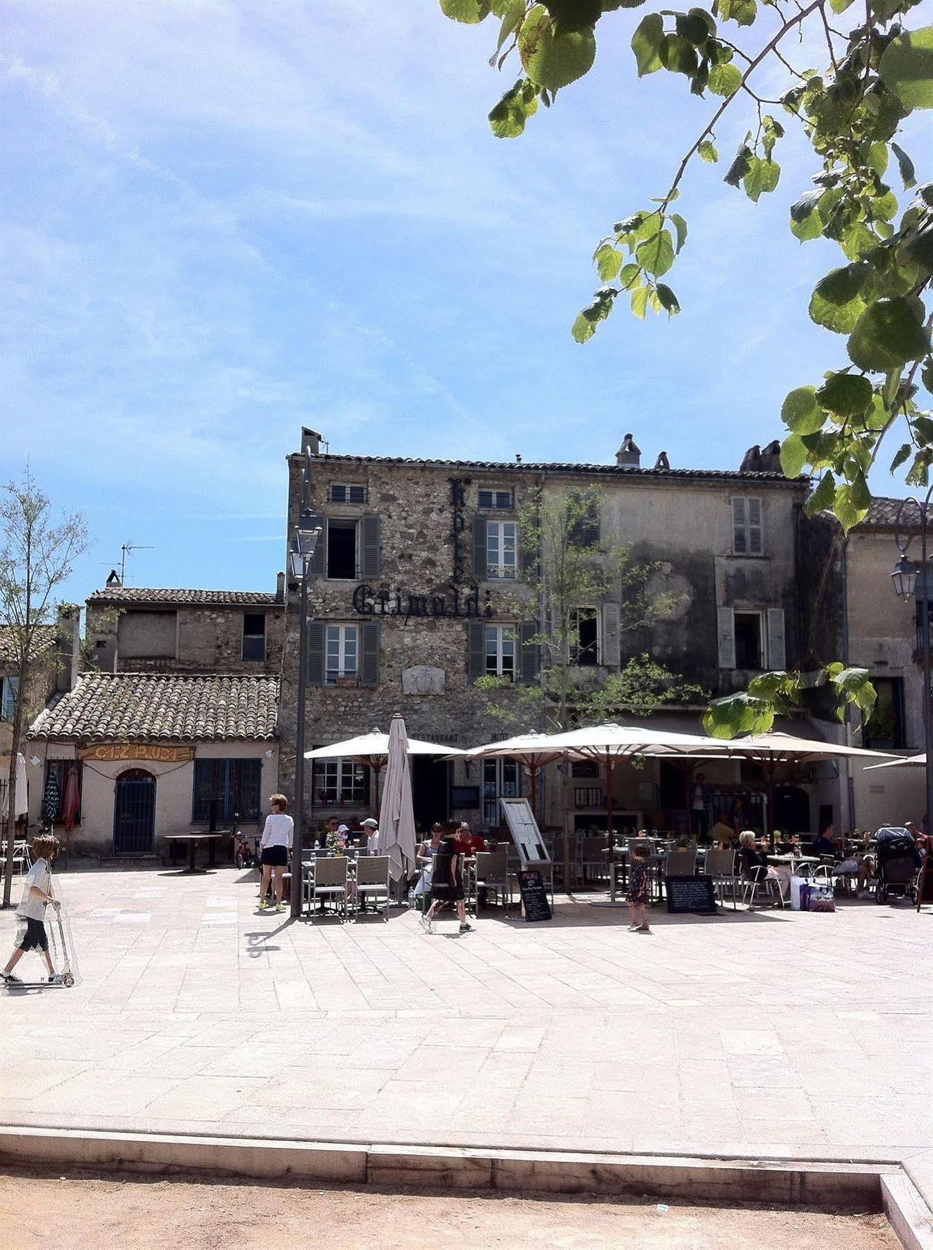 Hotel Grimaldi Cagnes-sur-Mer Exterior foto