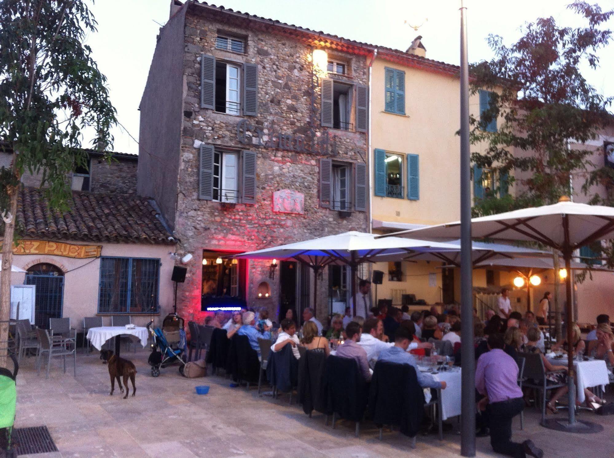 Hotel Grimaldi Cagnes-sur-Mer Exterior foto