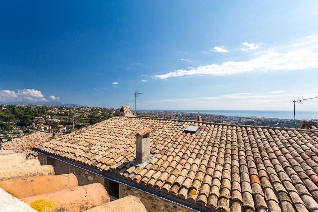 Hotel Grimaldi Cagnes-sur-Mer Exterior foto