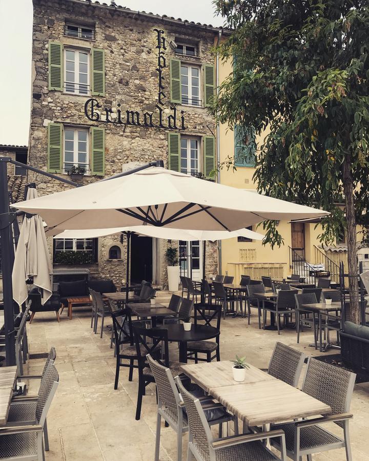 Hotel Grimaldi Cagnes-sur-Mer Exterior foto