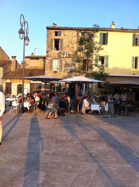 Hotel Grimaldi Cagnes-sur-Mer Exterior foto